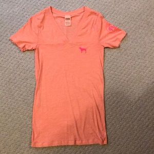 VS PINK tee